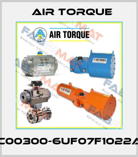 SC00300-6UF07F1022AZ Air Torque
