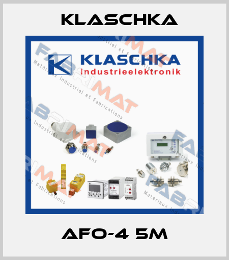 AFO-4 5m Klaschka