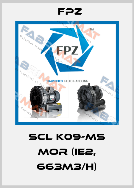 SCL K09-MS MOR (IE2, 663M3/H) Fpz