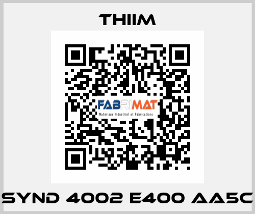 SYND 4002 E400 AA5C Thiim