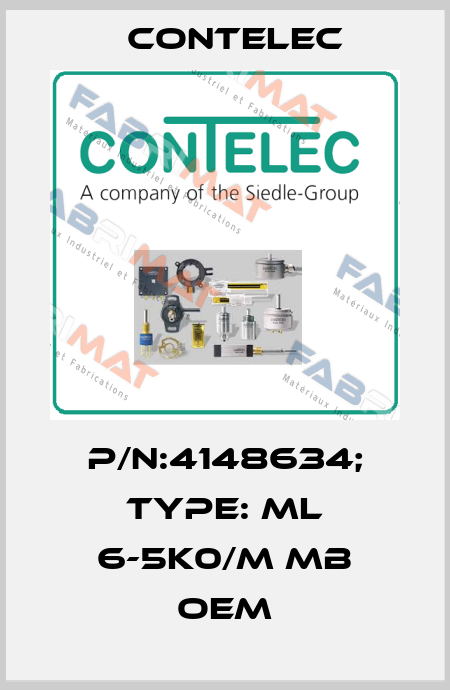 P/N:4148634; Type: ML 6-5K0/M MB oem Contelec