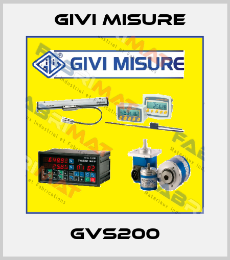 GVS200 Givi Misure