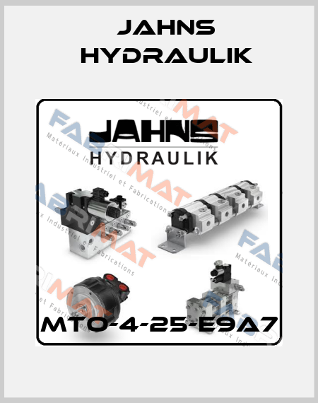 MTO-4-25-E9A7 Jahns hydraulik
