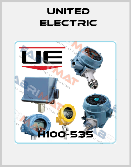 H100-535 United Electric