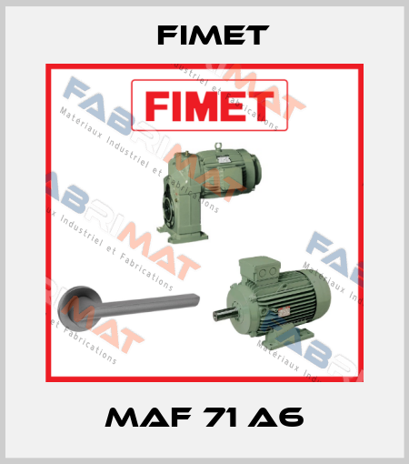 MAF 71 A6 Fimet