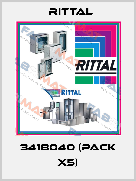 3418040 (pack x5) Rittal