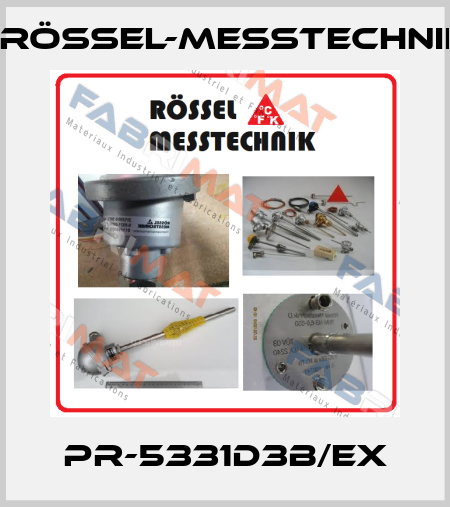 PR-5331D3B/EX Rössel-Messtechnik