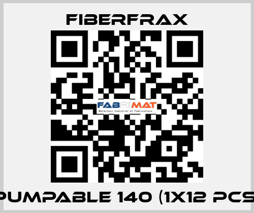 PUMPABLE 140 (1x12 pcs) Fiberfrax