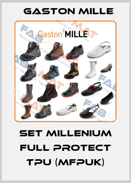Set Millenium Full Protect TPU (MFPUK) Gaston Mille