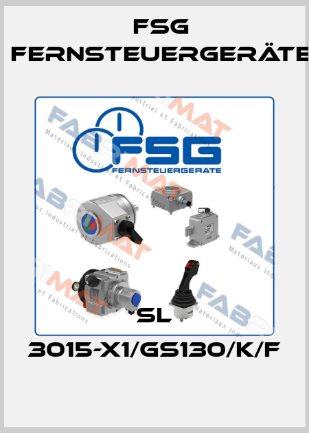 SL 3015-X1/GS130/K/F FSG Fernsteuergeräte