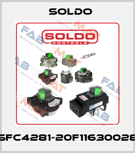 SFC4281-20F11630028 Soldo