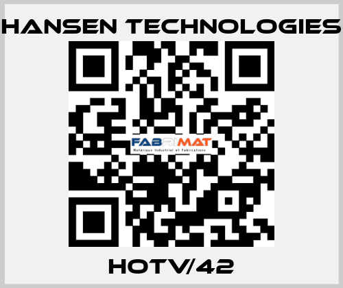 HOTV/42 HANSEN TECHNOLOGIES