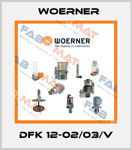 DFK 12-02/03/V Woerner