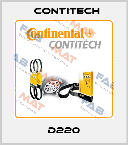 D220 Contitech