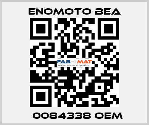 Е0084338 oem Enomoto BeA