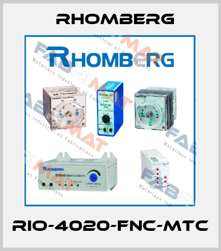 RIO-4020-FNC-MTC Rhomberg
