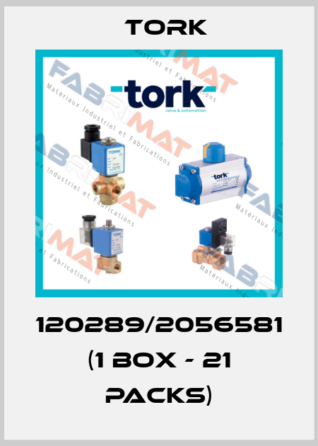 120289/2056581 (1 box - 21 packs) Tork
