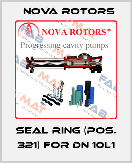 seal ring (pos. 321) for DN 10L1 Nova Rotors
