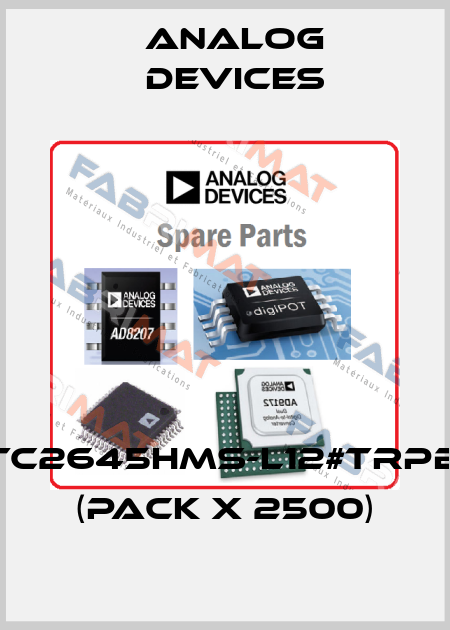 LTC2645HMS-L12#TRPBF (pack x 2500) Analog Devices