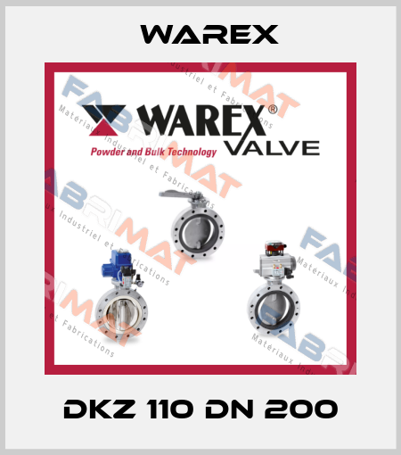 DKZ 110 DN 200 Warex