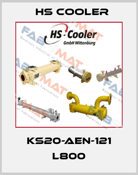 KS20-AEN-121 L800 HS Cooler