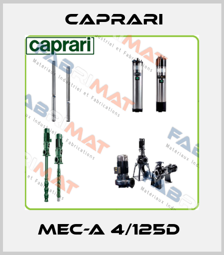 MEC-A 4/125D  CAPRARI 