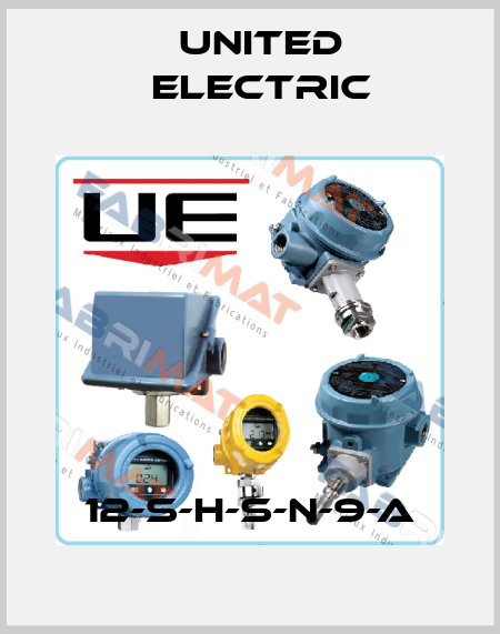 12-S-H-S-N-9-A United Electric