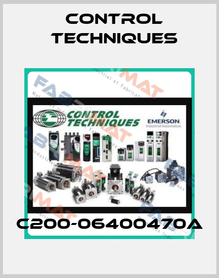 C200-06400470A Control Techniques