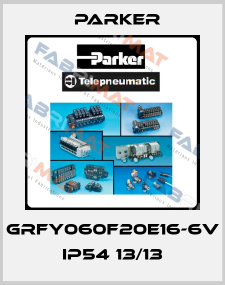 GRFY060F20E16-6V IP54 13/13 Parker
