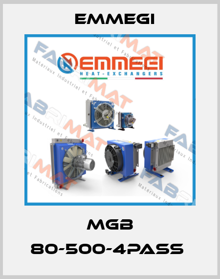 MGB 80-500-4PASS  Emmegi