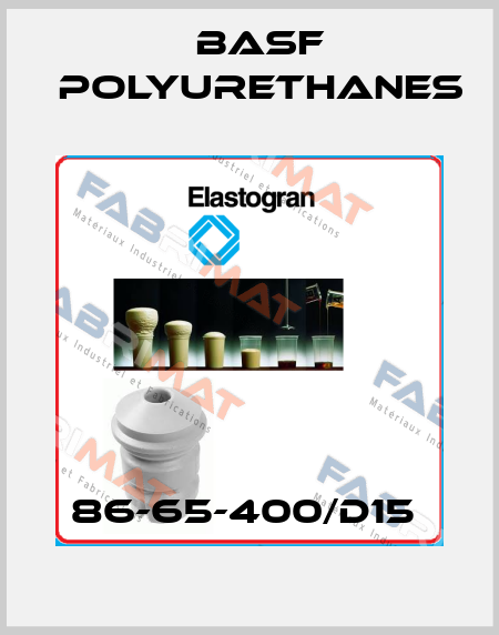 86-65-400/D15  BASF Polyurethanes