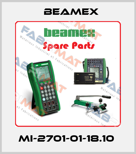 MI-2701-01-18.10  Beamex