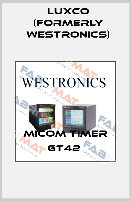 MICOM TIMER GT42  Luxco (formerly Westronics)