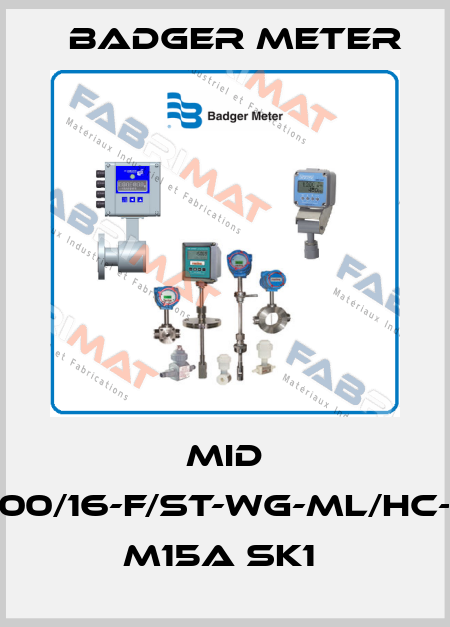 MID 2-100/16-F/ST-WG-ML/HC-ST M15A SK1  Badger Meter