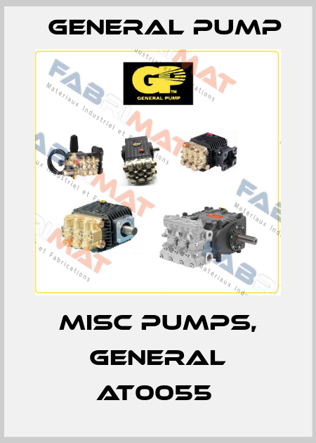 MISC PUMPS, GENERAL AT0055  General Pump