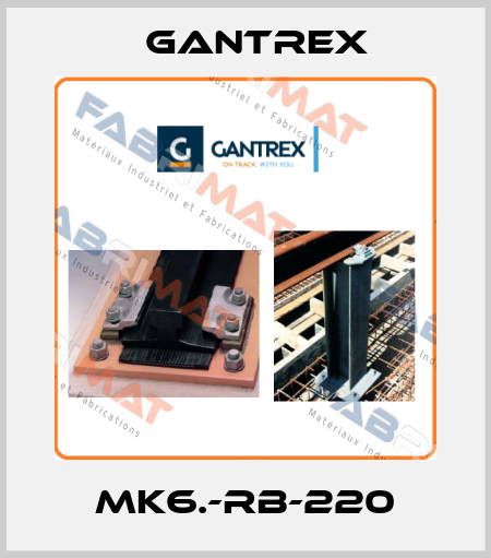 MK6.-RB-220 Gantrex