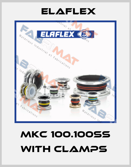 MKC 100.100SS WITH CLAMPS  Elaflex