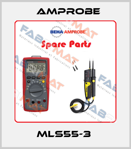 MLS55-3  AMPROBE