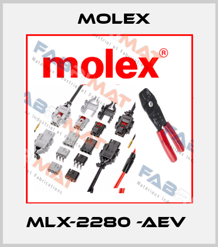 MLX-2280 -AEV  Molex