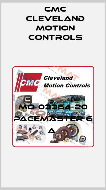MO-03364-20 PACEMASTER 6 A  Cmc Cleveland Motion Controls