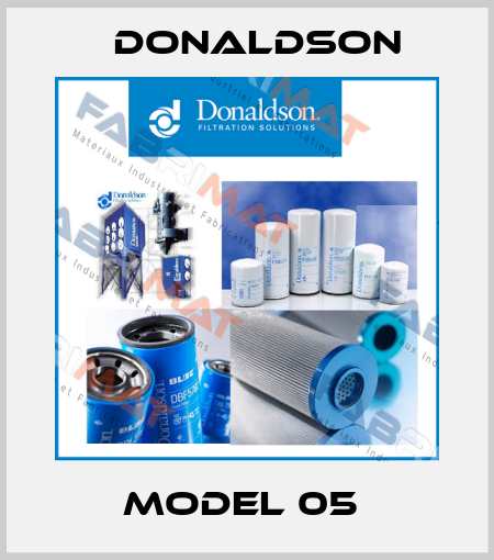 MODEL 05  Donaldson