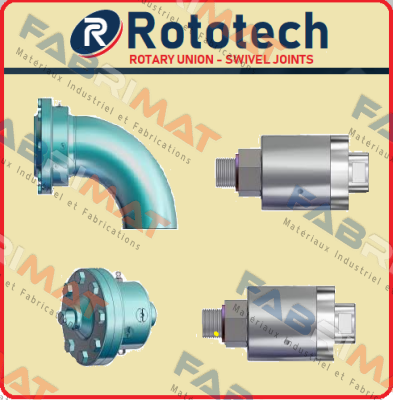 MODEL 2000 SERIES 1"ROTARY JOINT  Rototech