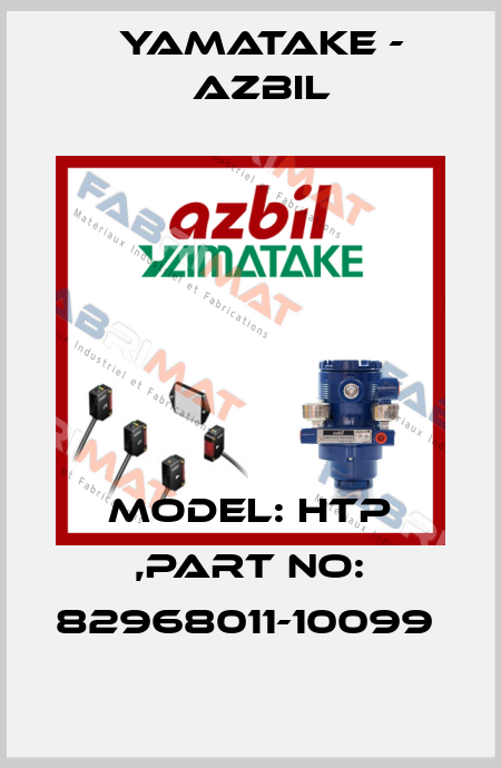 MODEL: HTP ,PART NO: 82968011-10099  Yamatake - Azbil