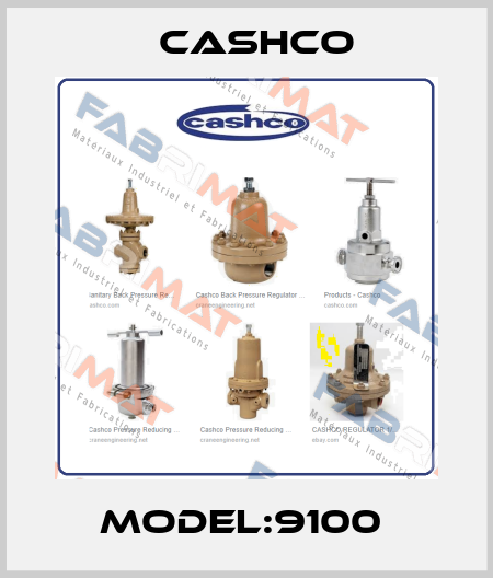 MODEL:9100  Cashco