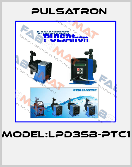 MODEL:LPD3SB-PTC1  Pulsatron