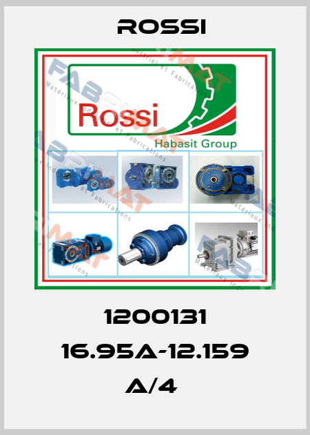 1200131 16.95A-12.159 A/4  Rossi