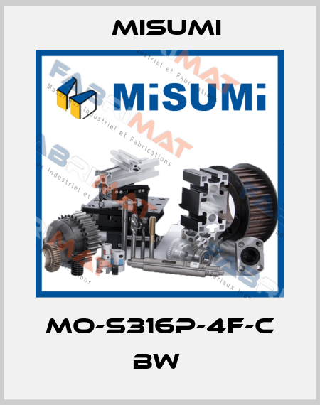 MO-S316P-4F-C BW  Misumi