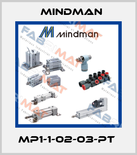MP1-1-02-03-PT  Mindman