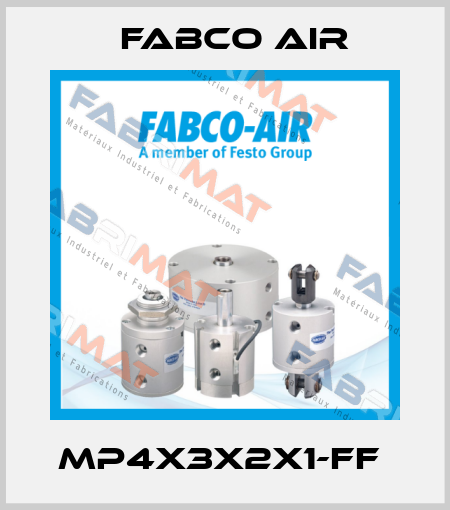 MP4X3X2X1-FF  Fabco Air