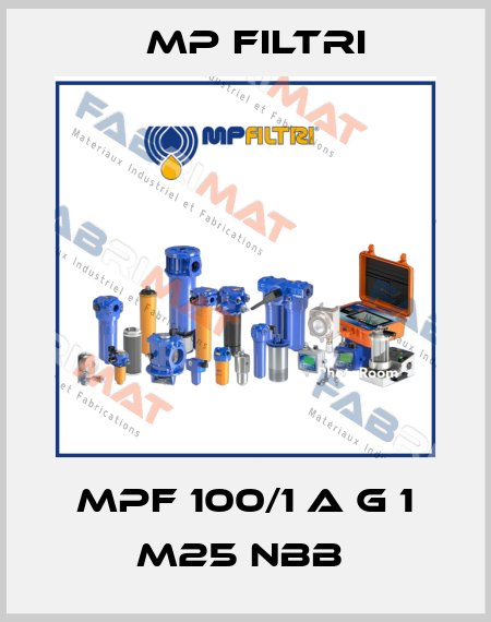 MPF 100/1 A G 1 M25 NBB  MP Filtri